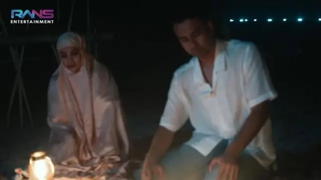 Momen dinner romantis Raffi Ahmad dan Nagita Slavina. (Sumber: YouTube/RANS Entertaiment)