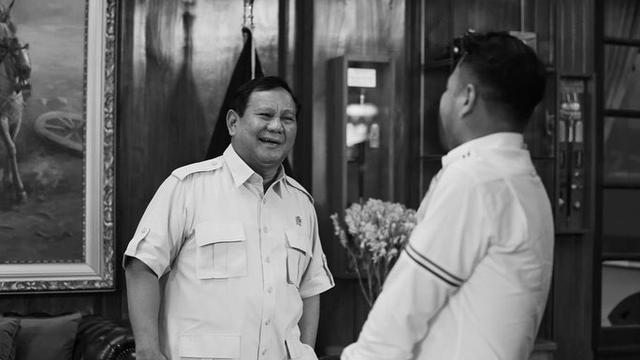 Raffi Ahmad dan Prabowo