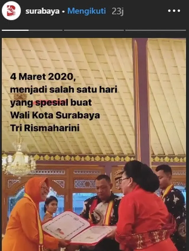 7 Momen Tri Rismaharini Terima Gelar Bangsawan Dari Keraton Surakarta
