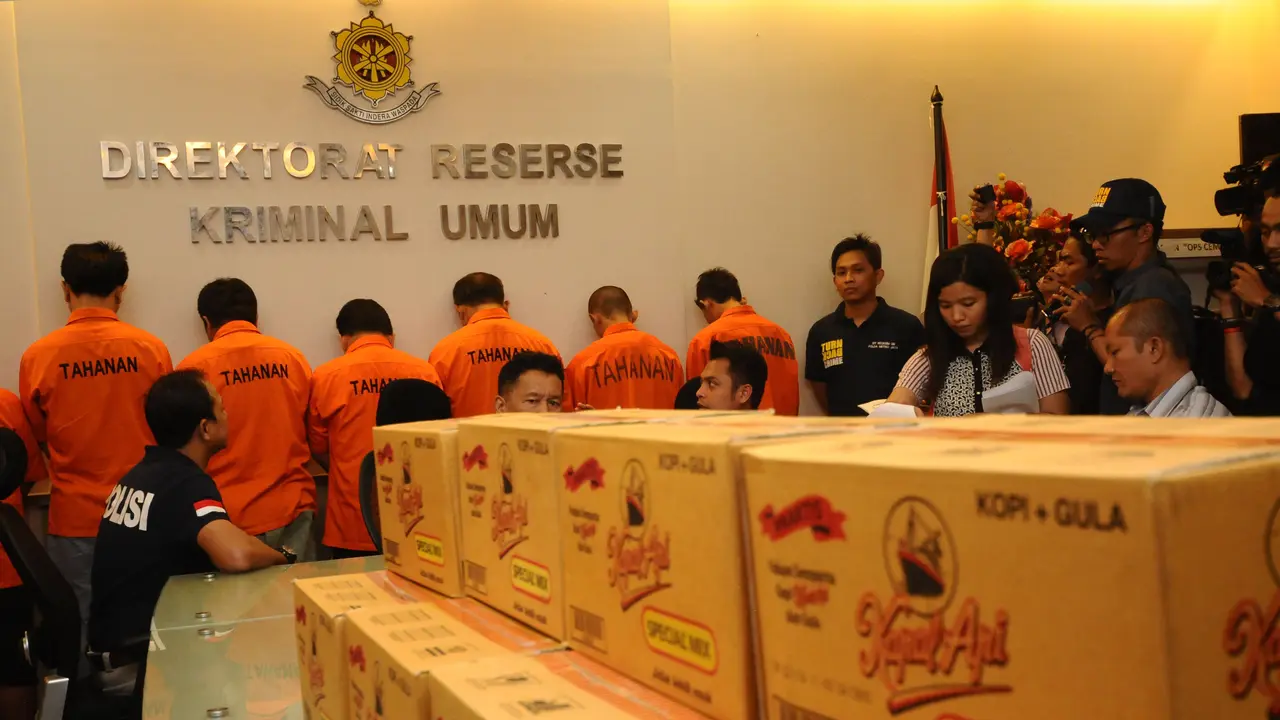 3 Kali Operasi, Komplotan Pencuri Isi Kontainer Dibekuk Polisi 