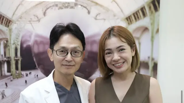 Maya Septha lakukan operasi kantong mata. (credit:instagram.com/mayaseptha7)