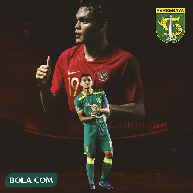 Persebaya Surabaya - Rachmat Irianto Timnas Indonesia