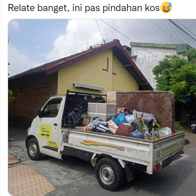 6 Potret Penampakan Barang Cewek Ketika Ngekos Ini Bak Pindah Rumah