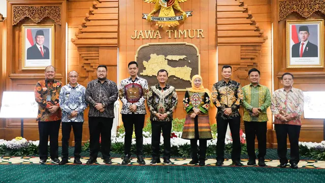 Pemprov Jateng dan Jatim Sepakat Perkuat Kerja Sama Ekonomi Regional