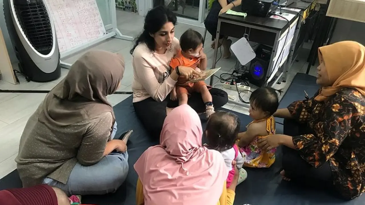 Kegiatan di Saraswati Learning Center