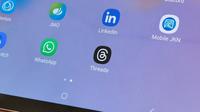 Threads Sudah Punya 100 Juta Pengguna dalam 5 Hari, Ini Fitur-Fitur Aplikasi Sosial Media Buatan Meta. (Liputan6.com/ Yuslianson)