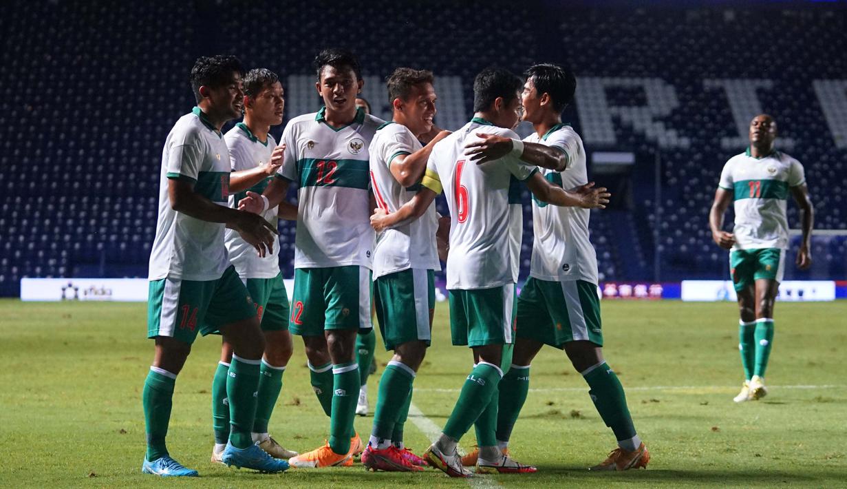 Timnas Indonesia malah kembali membobol gawang Chinese Taipei saat telah memasuki injury time lewat serangan balik. Witan Sulaeman melakukan penetrasi ke kotak penalti lawan sebelum akhirnya melepas tembakan mendatar yang mulus menggetarkan jala gawang Chinese Taipei. (Dok. PSSI)