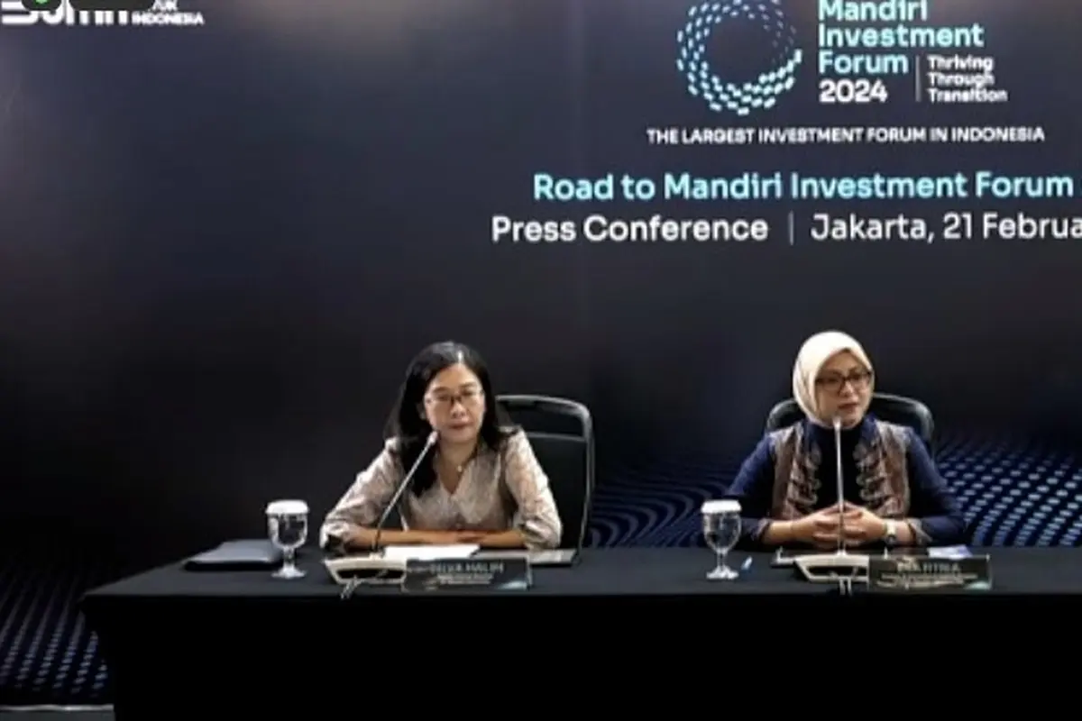 PT Bank Mandiri (Persero) bersama anak perusahaan Mandiri Sekuritas akan kembali menyelenggarakan Mandiri Investment Forum (MIF) 2024.