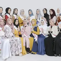 Finalis Puteri Muslimah 2019 (Bambang E. Ros/Fimela.com)
