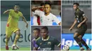 Berikut ini para pesepak bola Indonesia yang juga berstatus sebagai anggota aktif TNI-Polri. Diantaranya, Sani Rizki Fauzi dan Andy Setyo.