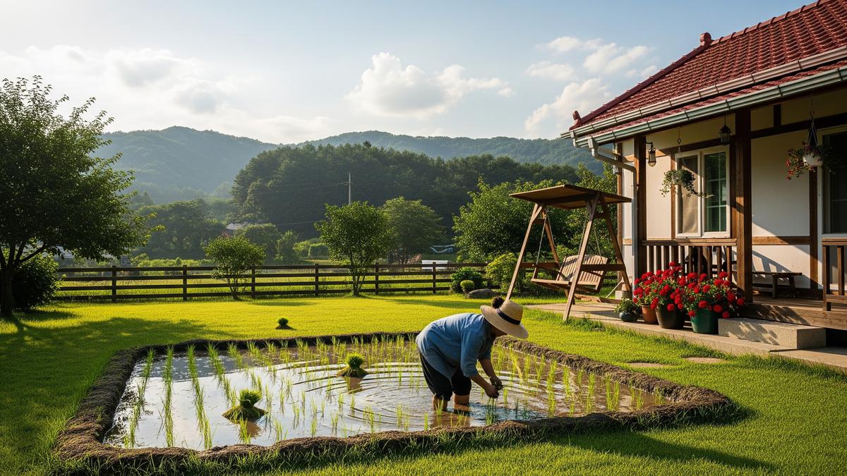 Cara Menanam Padi di Pekarangan Rumah, Panduan Lengkap Panen Lebih Melimpah