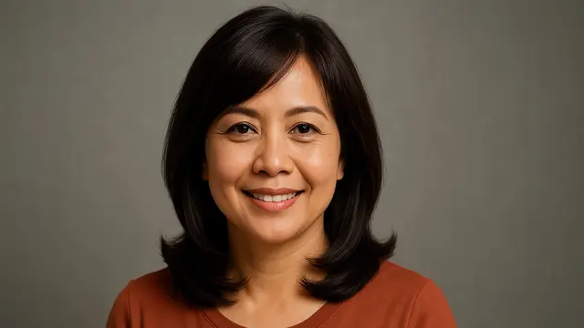 7 Model Rambut Layer Medium Sebahu untuk Ibu-Ibu, Bikin Tampak Lebih Muda dan Segar