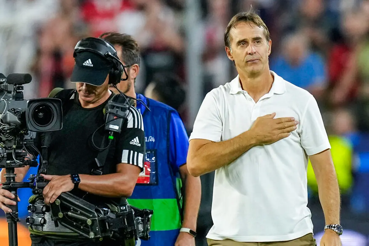Sevilla Pecat Julen Lopetegui Usai Kalah Telak dari Borussia Dortmund di Liga Champions