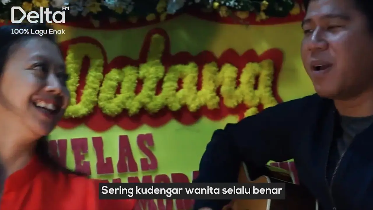 Lihat Lagu Ciptaan Asri dan Nino Berjudul Wanita Selalu Benar. sumberfoto: Delta FM Jakarta