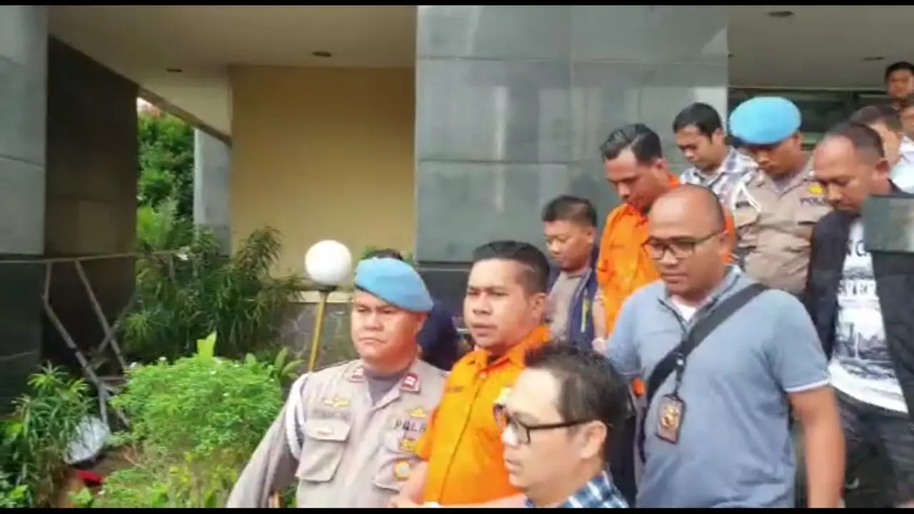 Dua tersangka kasus penyerangan Novel Baswedan