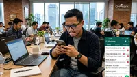 7 Ciri Orang Merasa Cemas kalau Belum Mengecek Chat Kantor dan Cara Meredakannya
