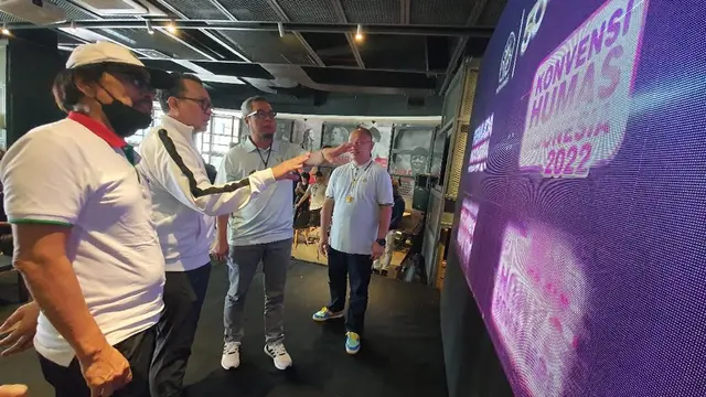 Peringatan 50 tahun PERHUMAS di Jakarta, Sabtu (2/07/2022)