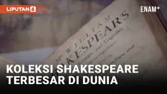 Siapa tak kenal William Shakespeare? Pujangga Inggris abad ke-17 itu punya pengaruh besar pada kebudayaan hingga kini. Tapi siapa sangka, koleksi terbesar Shakespeare di dunia justru berada di Amerika Serikat. VOA mengajak Anda ke perpustakaan Folger...