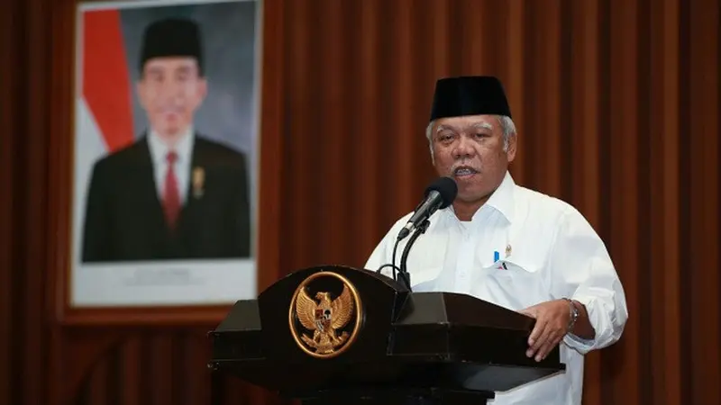 Menteri PUPR Basuki Hadimuljono (Dok Foto: Website Kementerian PUPR/Biro Komunikasi Publik Kementerian PUPR)