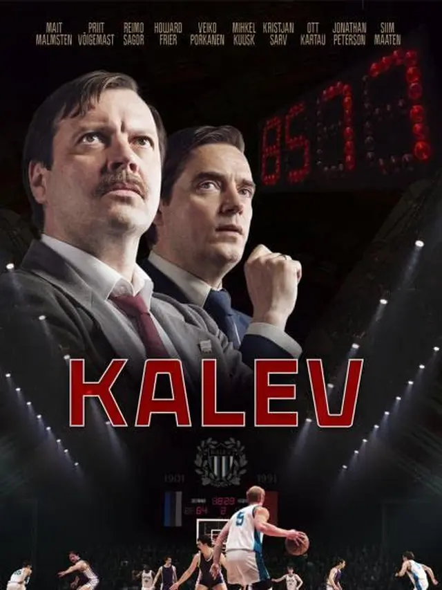 Poster film Kalev. (Foto: Dok. Allfilm/ Ugri Film/ IMDb)