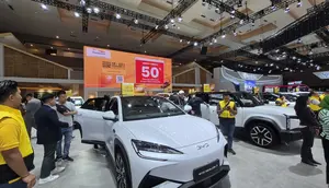 Pembiayaan Bisnis Otomotif Meningkat 40 Persen di Tengah Penurunan Pasar