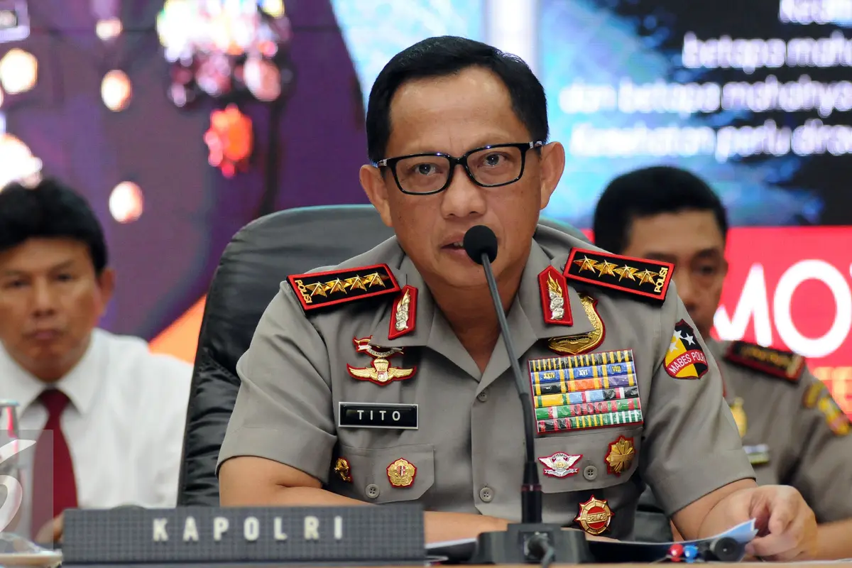 Kapolri Jenderal Tito Karnavian