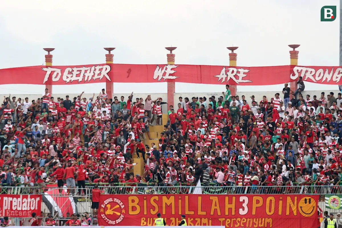 K-Conk Mania, Madura United