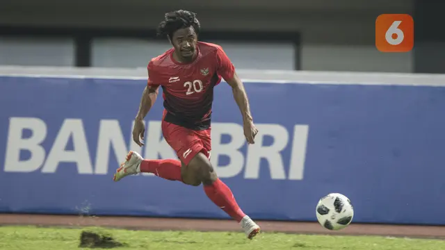 Sepak Bola : Indonesia Vs Chinese Taipei