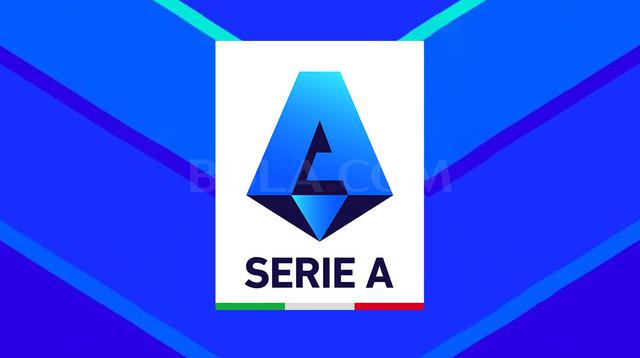 Liga Italia - Ilustrasi logo Serie A musim 2025/2026. (Bola.com/Adreanus Titus)