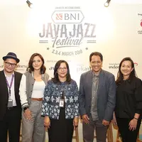 Java Jazz Festival (JJF) 2018 akan digelar pada tanggal 2,3 dan 4 Maret 2018 mendatang. Acara berlangsung di Jakarta International Expo (JIExpo) Kemayoran, Jakarta. (Bambang E Ros/Bintang.com)