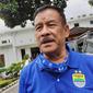 Komisaris PT Persib Bandung Bermartabat (PBB), Umuh Muchtar. (Bola.com/Erwin Snaz)