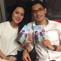 Afgan dan Raisa mengisi sountrack film London Love Story yang dibintangi Dimas Anggara dan Michelle Ziudith.