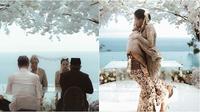 Momen pernikahan Estelle Linden di Bali. (Sumber: Instagram/estelleelinden)