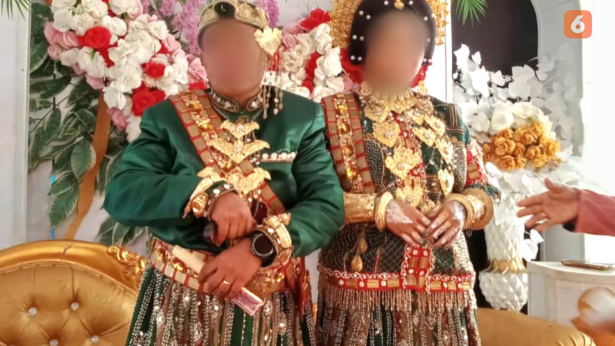 Heboh Dugaan Sesama Wanita Menikah di Bone, Jenis Kelamin Mempelai Pria Diperiksa