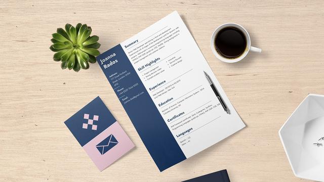 Ilustrasi surat lamaran kerja bahasa Inggris