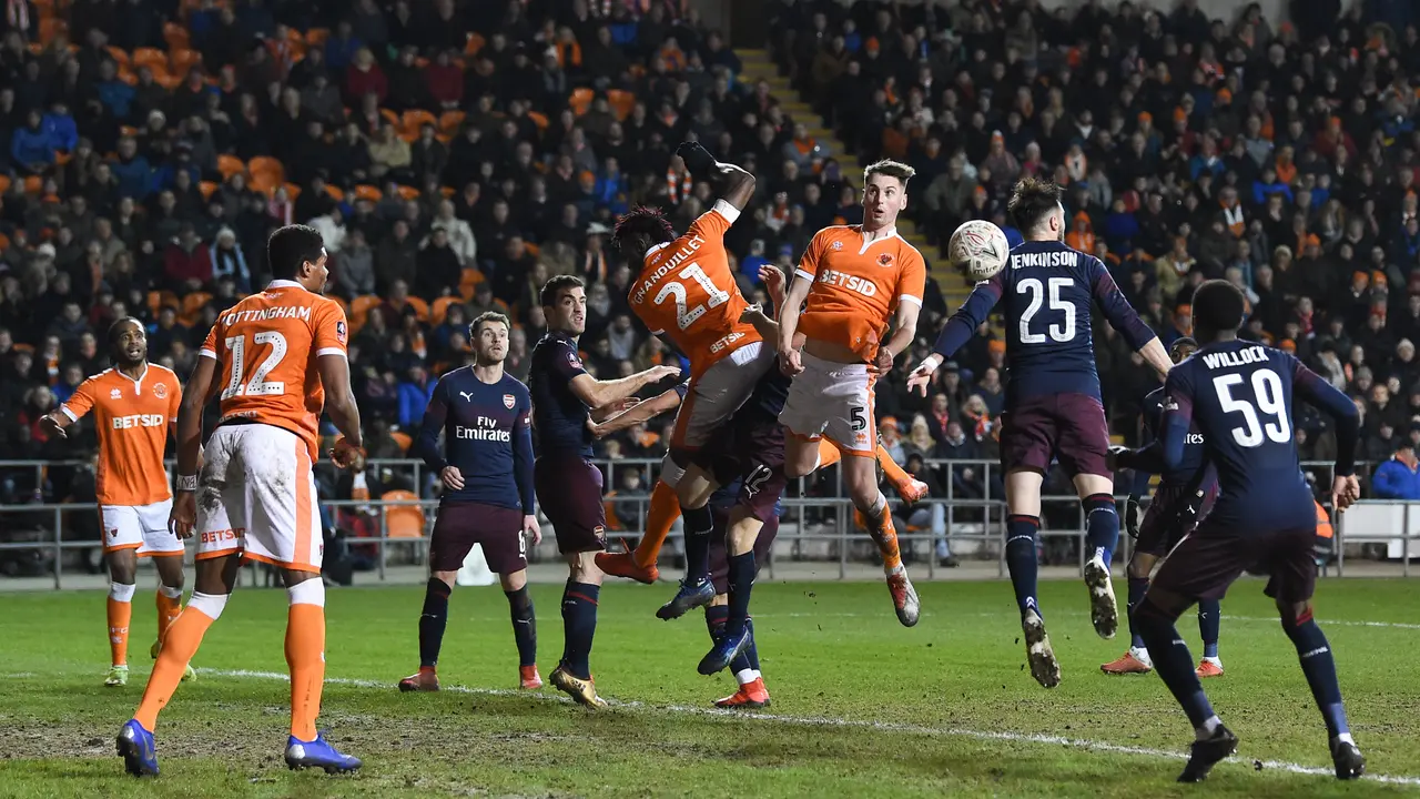 Arsenal Vs Blackpool