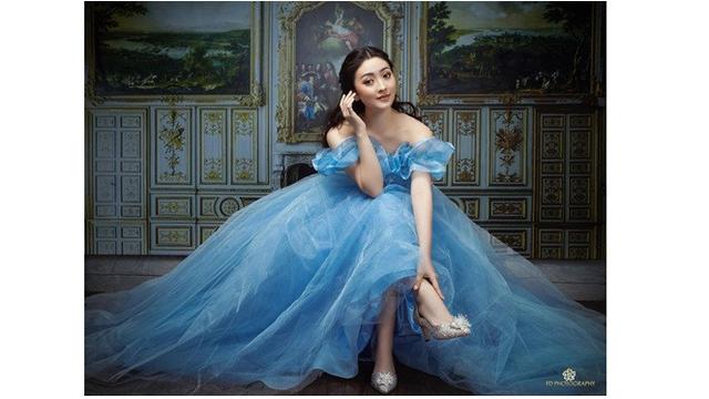 6 Gaya Pemotretan Natasha Willona dengan Tema Cinderella Ini Banjir Pujian Netizen