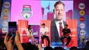 <p>Kiper legendaris Manchester United, Peter Schmeichel, saat menghadiri acara Vidio Premier League Festival di Cilandak Town Square, Jakarta, Sabtu (5/8/2023). (Bola.com/Ikhwan Yanuar)</p>