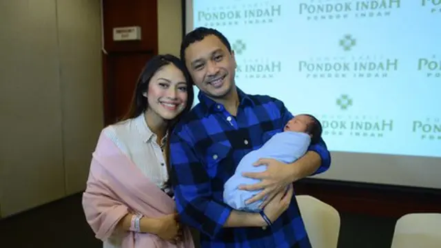 Giring Ganesha dan Cynthia Riza