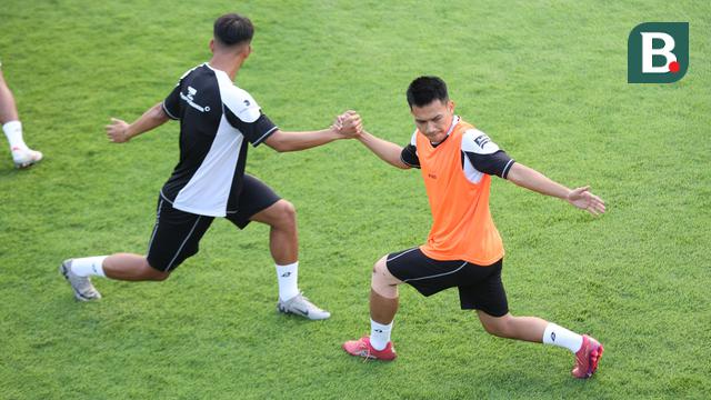 Witan Sulaeman dan Hokky Caraka - Timnas Indonesia