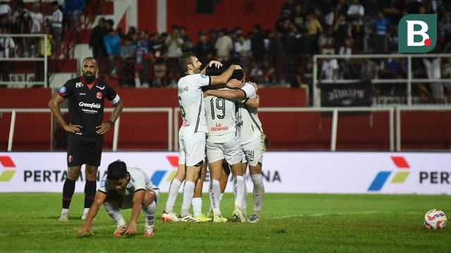 Arema FC Vs Persija Jakarta