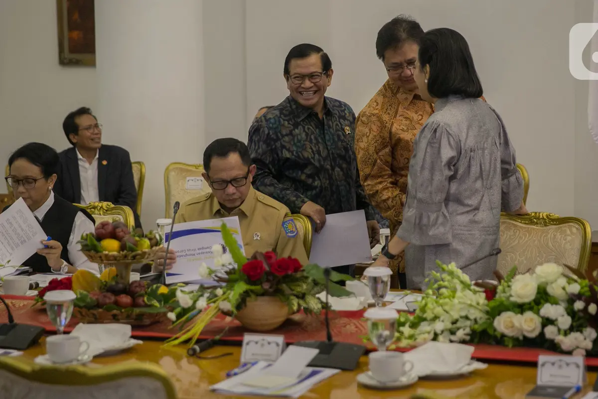 Jokowi Pimpin Ratas Kesiapan Hadapi Dampak Virus Corona