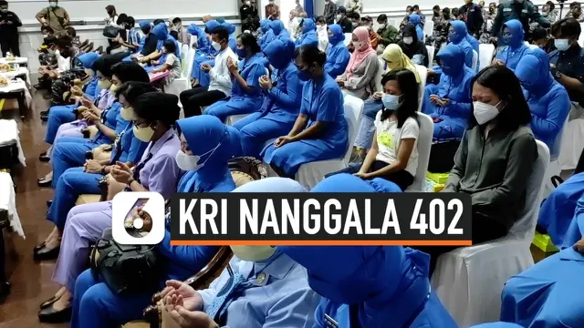 VIDEO: Tangisan Keluarga Kru KRI Nanggala 402 saat Bertemu Dua Menteri