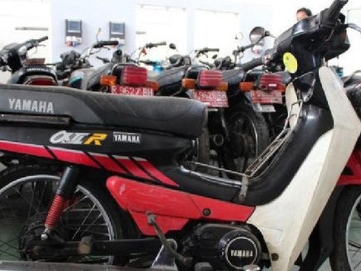 Empat Motor Bebek 2 Tak Yamaha Yang Eksis Di Era 80 An Hingga 90 An Otomotif Liputan6com