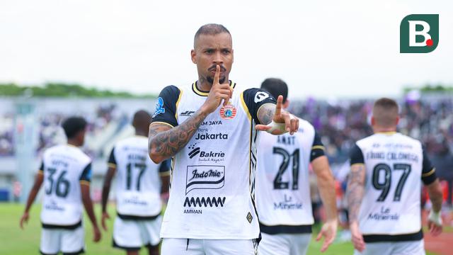 Foto: Persija Tundukkan Tuan Rumah Persita, Jaga Perebutan Gelar Juara BRI Super League 2025/2026 Tetap Memanas