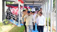 Prabowo Puji Pramono: Gubernur Hebat, Walau Bukan Partai Saya