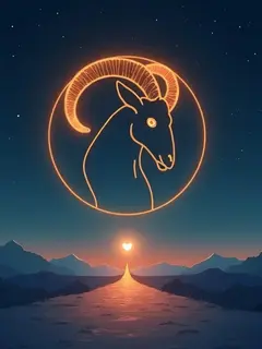 logo ramalan zodiak aries (sumber: AI generated)