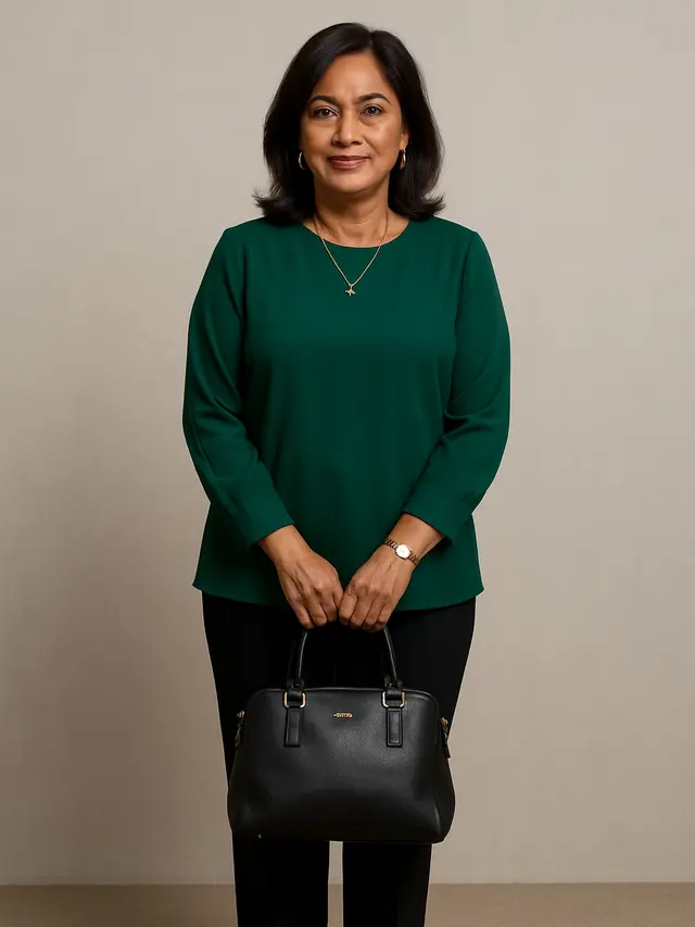 Rekomendasi Warna Baju untuk Kulit Sawo Matang (Foto: ChatGPT)