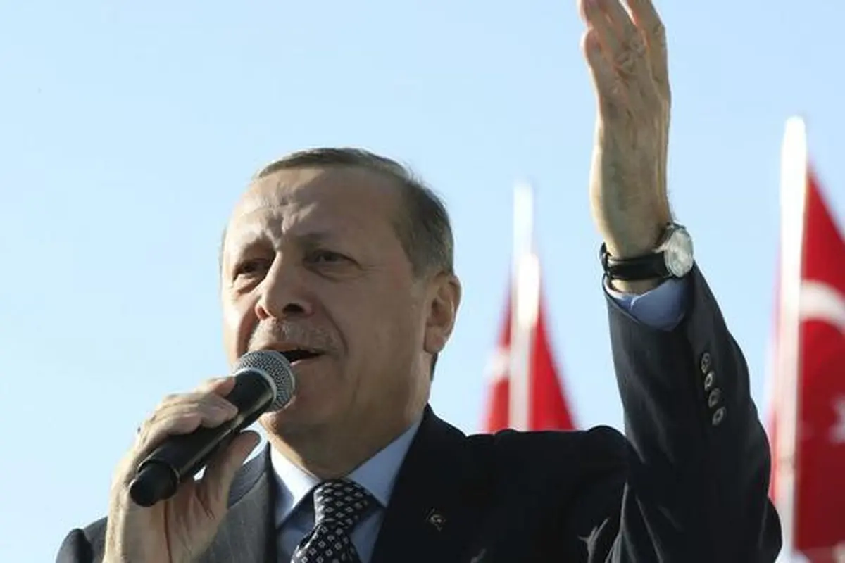 Presiden Turki Recep Tayyip Erdogan (AP/Yasin Bulbul)