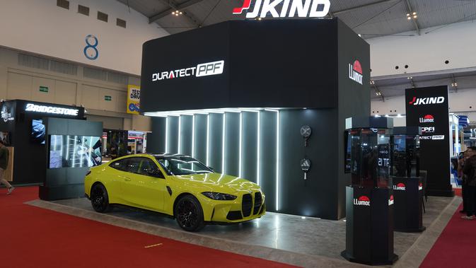 GJAW 2025: Solusi Komplet Kaca Film dan Proteksi Bodi Mobil Terkini